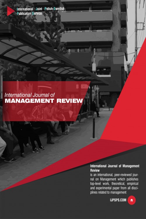 international journal of management review