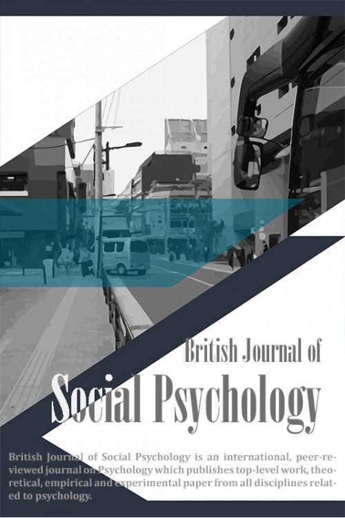 british journal of social psychology
